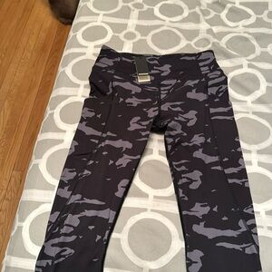 Monrow camo 7/8 leggings